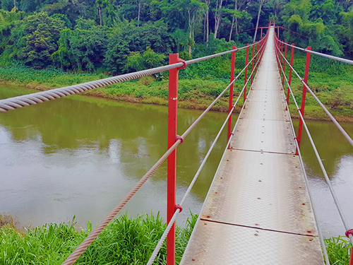 longest suspension bridge sri lanka